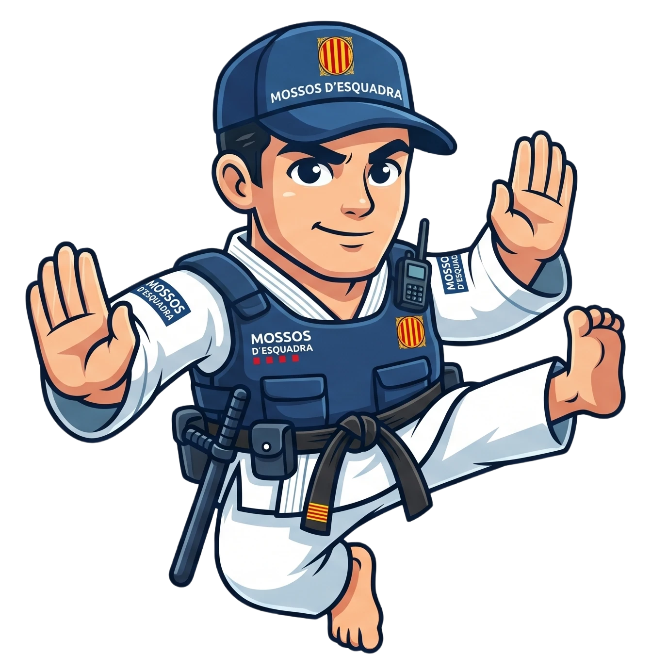 Capità dels Mossos d'Esquadra — Dojo d'Esquadra